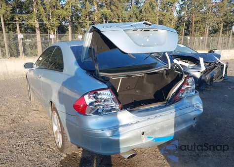 2007 Mercedes-Benz Clk 350 from USA, damaged, VIN WDBTJ56H57F221233